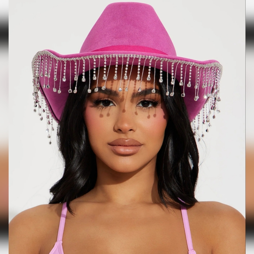 Cowgirl hat - Picture 3 of 3